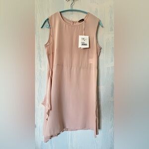 Peserico Tricot Lightweight Silk  Dress Women's Size 42 NWT 388.00 Italy